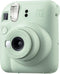 Fujifilm Instax Mini 12 - Instant Camera - Mint Green