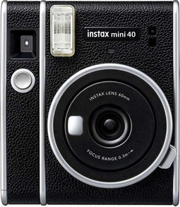 Fujifilm Instax Mini 40 - Instant Camera - Zwart