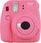 Fujifilm Instax Mini 9 - Flamingo Pink