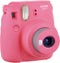 Fujifilm Instax Mini 9 - Flamingo Pink