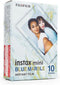 Fujifilm Instax Mini Film - Blue Marble - Instant fotopapier - 1 x 10 stuks