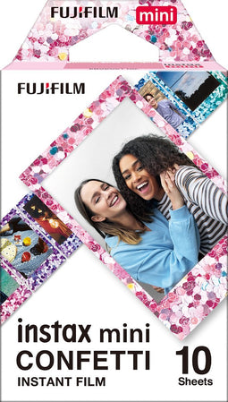 Fujifilm Instax Mini Film - Confetti - Instant fotopapier - 1 x 10 stuks