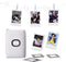 Fujifilm Instax Mini Link 2 - Mobiele fotoprinter - banner met lichtjes en knijpers + dubbelzijdige Instax stickers - Clay White