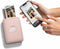 Fujifilm Instax Mini Link 2 - Pocket Printer - Soft Pink