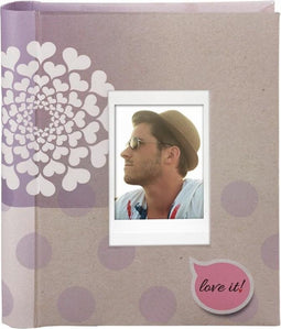 Fujifilm Instax Mini Stylish Fotoalbum Dots 60 foto's