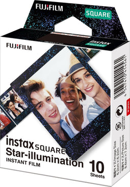 Fujifilm Instax Square Film - Star Illumination - 10 stuks