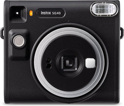 Fujifilm Instax SQUARE SQ40 - Instant camera - Zwart