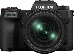 Fujifilm Systeemcamera X-H2 + Fujinon XF standaardlens 16 - 80 mm Zwart