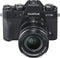 Fujifilm X-T30 II - Systeemcamera + Fujinon XF 18-55 mm R LM OIS lens - Zwart