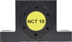 Netter Vibration 02710000-10 NCT 10 Turbinevibrator Nominale frequentie (bij 6 bar): 22980 omw/min 1/4 1 stuk(s)