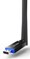 Tenda U11 PRO - Netwerkadapter - Wi-Fi 6 - Zwart