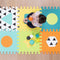 Infantino - Schuimrubberen Vormen Puzzelmat - 6 Stuks - 1 m² speelplezier (6 stuks)