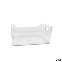 Opbergbak Quttin 34 x 23,5 x 14,5 cm (10 Stuks)