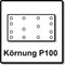 Festool STF 80X133 P100 Granat Schuurstroken VE=100 - 499628