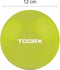 Toorx Fitness Fitnessbal - Pilates Toning Bal 12 cm - Massagebal - Fascia - 1 kg - Limoengroen