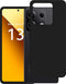 Just in Case Xiaomi Redmi Note 13 5G - Back Cover - Schokabsorberend TPU - Zwart