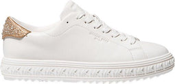 Michael Kors Grove - Lace Up Dames Sneakers - Camel (maat 38)