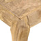 vidaXL - Salontafel - 116x66x41 - cm - massief - mangohout