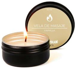 Massagekaars Diversual Vanille 30 ml