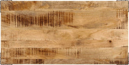 vidaXL - Eettafel - 110x55x75 - cm - massief - mangohout