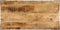 vidaXL - Eettafel - 110x55x75 - cm - massief - mangohout