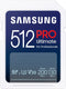 Samsung PRO Ultimate - SDXC Geheugenkaart 512GB - UHS-I tot 200/130 MB/s