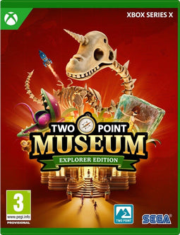 Sega Two Point Museum - Explorer Edition - Extra content en unieke tentoonstellingen