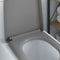 vidaXL - Snelle - Ontgrendel - Toiletbril - met - Soft - Close - Duroplast - Grijs