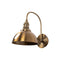 Fulgor Wandlamp | Metalen Frame | Vintage | 27x27 cm | 36 cm Hoogte