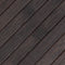 vidaXL - Vloerkleed - rechthoekig - 70x200 - cm - bamboe - donkerbruin