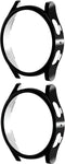 Full Cover Case Bumper Set Geschikt Voor Samsung Galaxy Watch 5 44mm - 2 Stuks Bescherm Hoes 360 Graden - Zwart