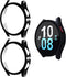 Full Cover Case Bumper Set Geschikt Voor Samsung Galaxy Watch 5 44mm - 2 Stuks Bescherm Hoes 360 Graden - Zwart