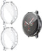 Full Cover Case Bumper Set Geschikt Voor Samsung Galaxy Watch Active2 44mm - 360 Graden - 2 Stuks - Transparant