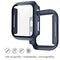 Full Cover Hardcase voor de Apple Watch Series 7 / 8 / 9 - 45 mm - Donkerblauw