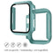 Full Cover Hardcase voor de Apple Watch Series 7 / 8 / 9 - 45 mm - Donkergroen