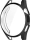 Full Cover Screen Protector Bumper Set Geschikt Voor Huawei Watch GT 3 42mm (GT3 Classic/Elite/Active) - 2 Stuks Bescherm Hoes 360 Graden Screen Protector - Zwart