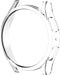 Full Cover Screen Protector Bumper Set Geschikt Voor Samsung Galaxy Watch 5 44mm - 2 Stuks Bescherm Hoes 360 Graden - Transparant