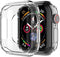 Full Cover Softcase voor de Apple Watch Series 4 / 5 / 6 / SE - 40 mm - Transparant
