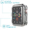 Full Cover Softcase voor de Apple Watch Series 4 / 5 / 6 / SE - 40 mm - Transparant