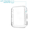 Full Cover Softcase voor de Apple Watch Series 4 / 5 / 6 / SE - 40 mm - Transparant