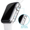 Full Cover Softcase voor de Apple Watch Series 4 / 5 / 6 / SE - 40 mm - Transparant