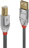 Lindy 36643 - Kabel Micro USB - 3 m - Grijs