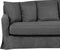 GILJA - Driezitsbank - Donkergrijs - Polyester