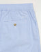 Denham Sasuke Short - Short - Brede pasvorm - Blauwe en witte strepen - Maat L