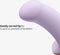 Fun Factory - Amor - Dildo Lila - met zuignap