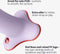 Fun Factory - Amor - Dildo Lila - met zuignap