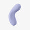 Fun Factory- Laya III Soft Violet - Oplegvibrator - vibrator voor vrouwen - Met ribbels & oplaadbaar