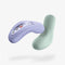 Fun Factory- Laya III Soft Violet - Oplegvibrator - vibrator voor vrouwen - Met ribbels & oplaadbaar