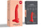 Fun Factory - Limba Flex Medium - Flashy Coral Oranje - Buigbare Dildo