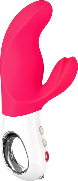 Fun Factory Miss Bi Dual Rabbit Vibrator - Roze & Wit